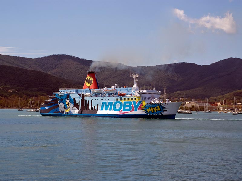 Ferry to Elba Island